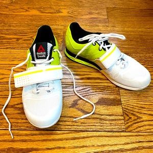 reebok velcro trainers